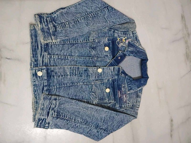Stylish Blue Denim Jacket