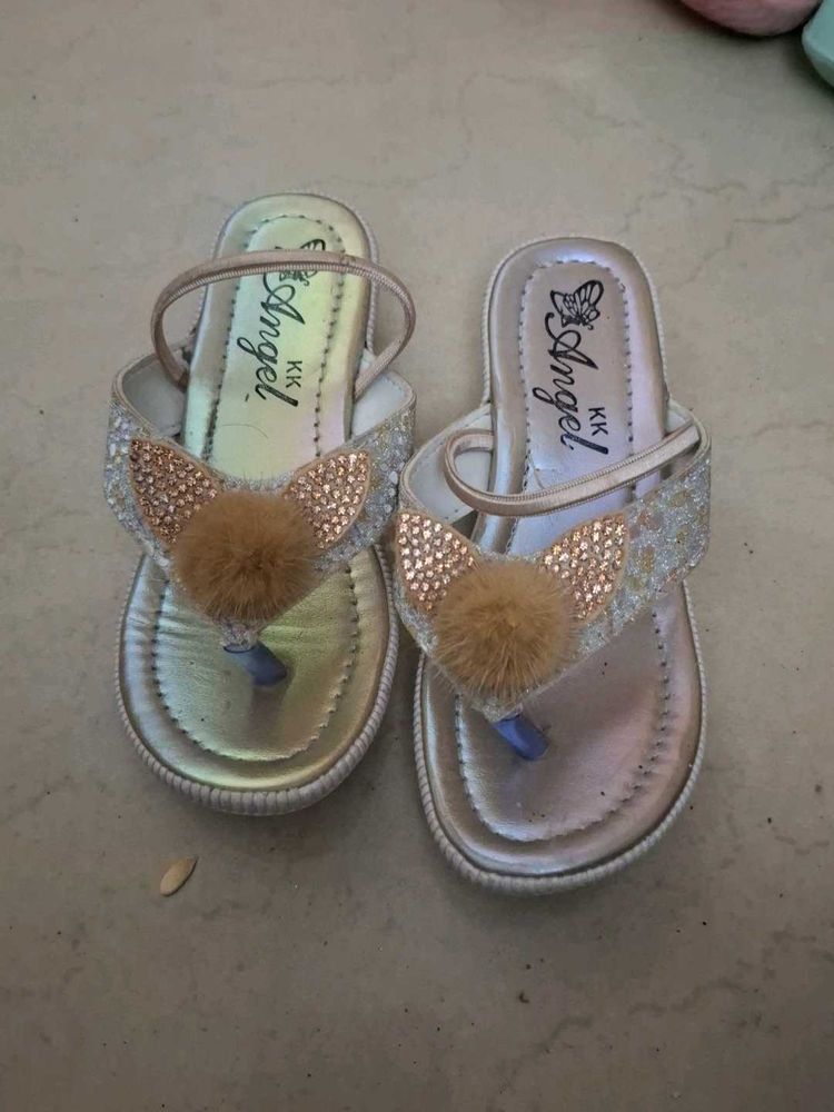 Sparkly Kitty Sandals