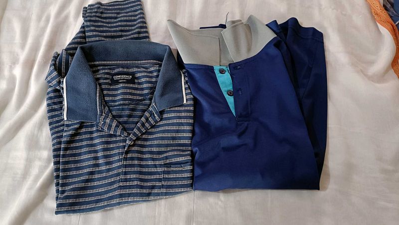 Men's Two-Piece  Tshirts