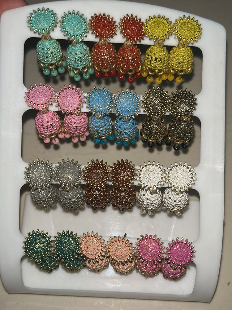 Stunning Jhumka Earrings Collection
