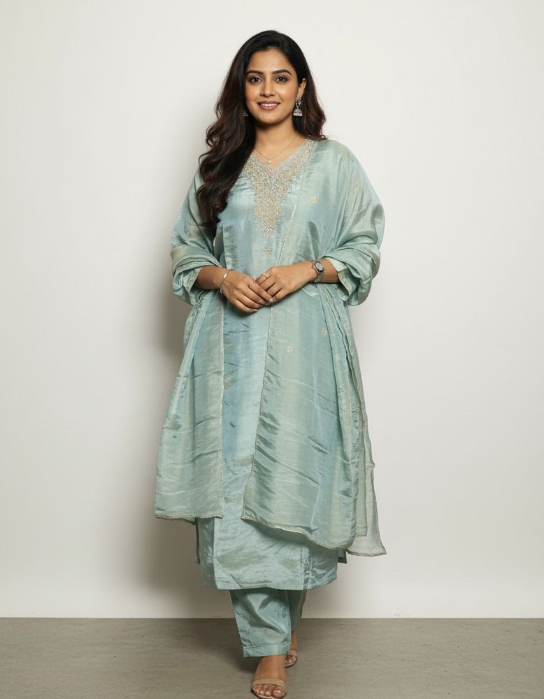 Elegant Kurta Set with Dupatta