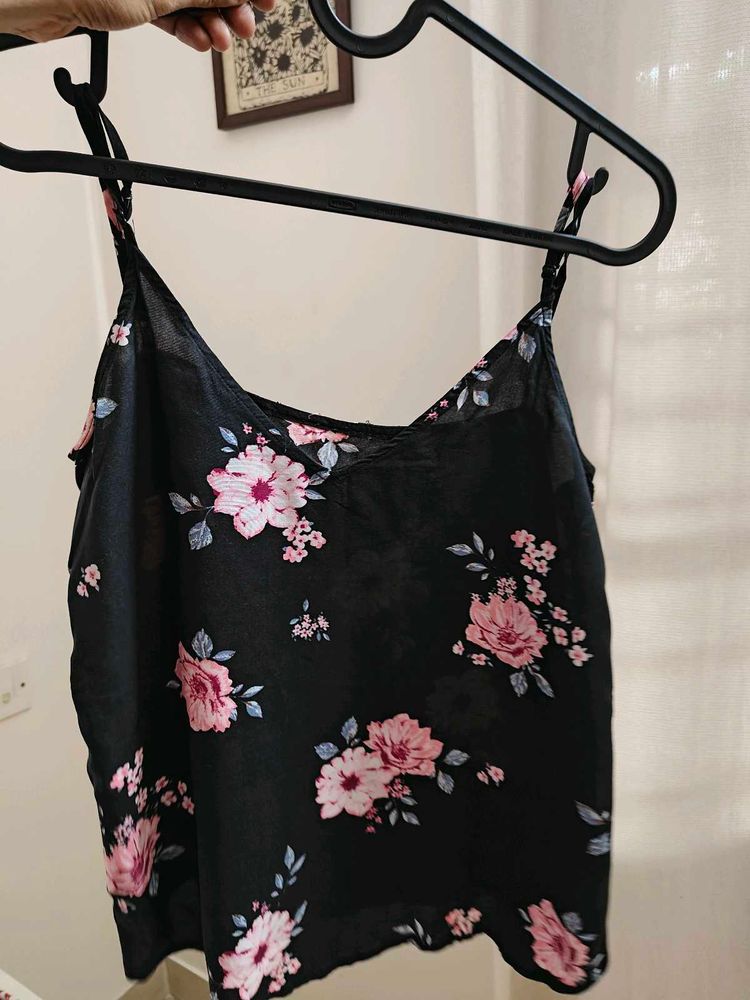 Floral Cami Top