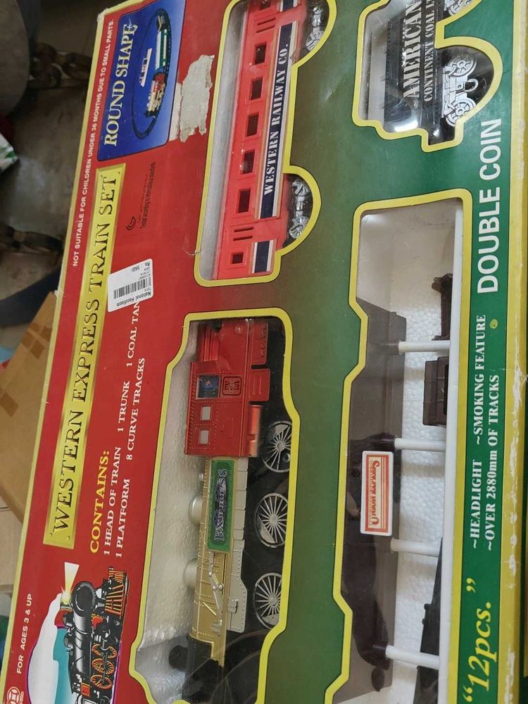 Vintage Western Express Train Set