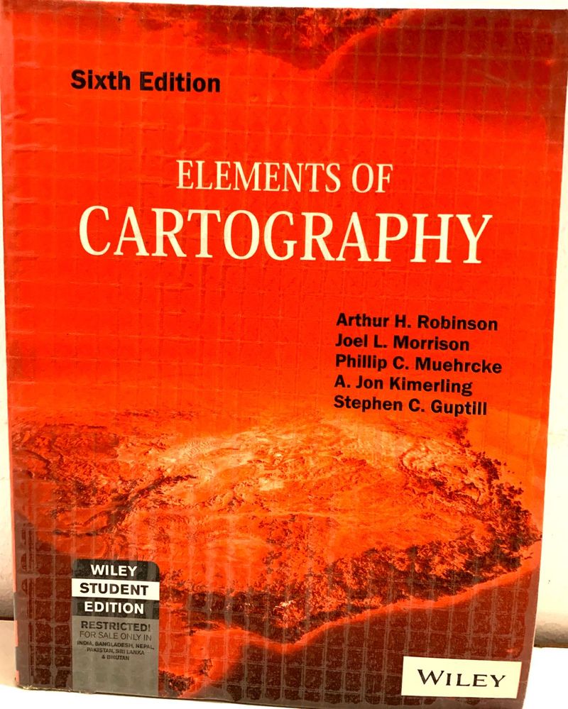Elements of Cartography - Sixth Edition
