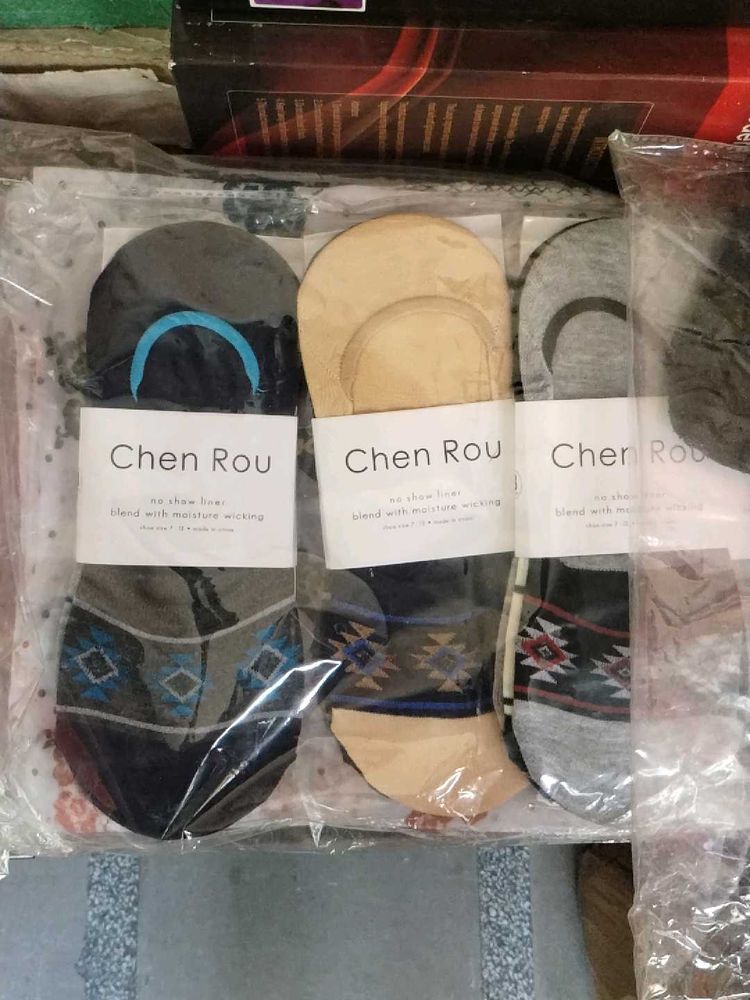Ankle Length Socks For Men(3 Pair)