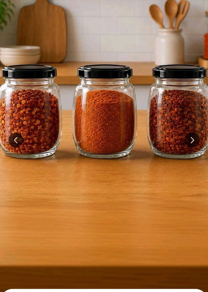 Set of 8 Spice Jars premium quality jaar