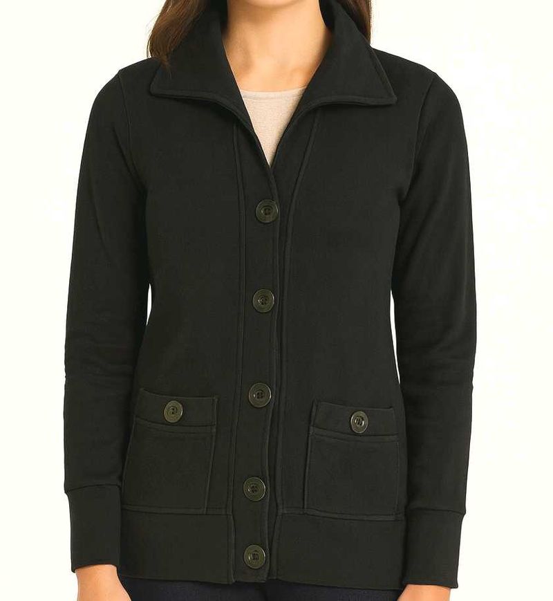 Button-Up Jacket