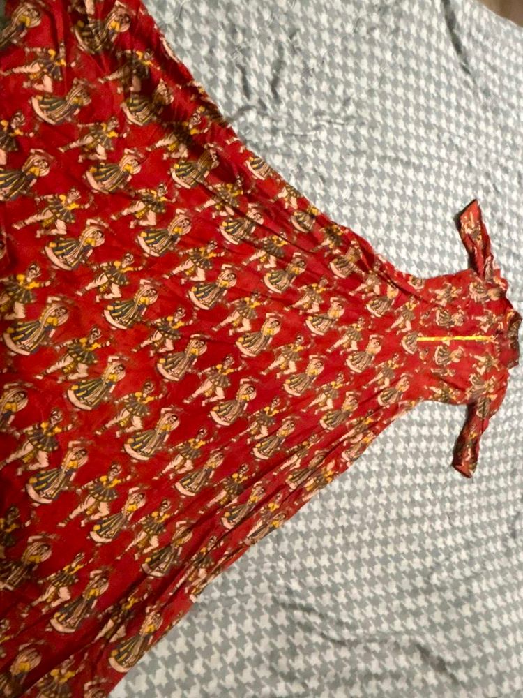 Vibrant Indian Saree