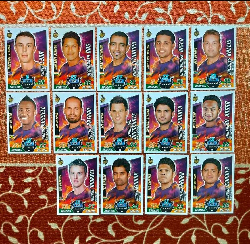 2014 All Teams Cards