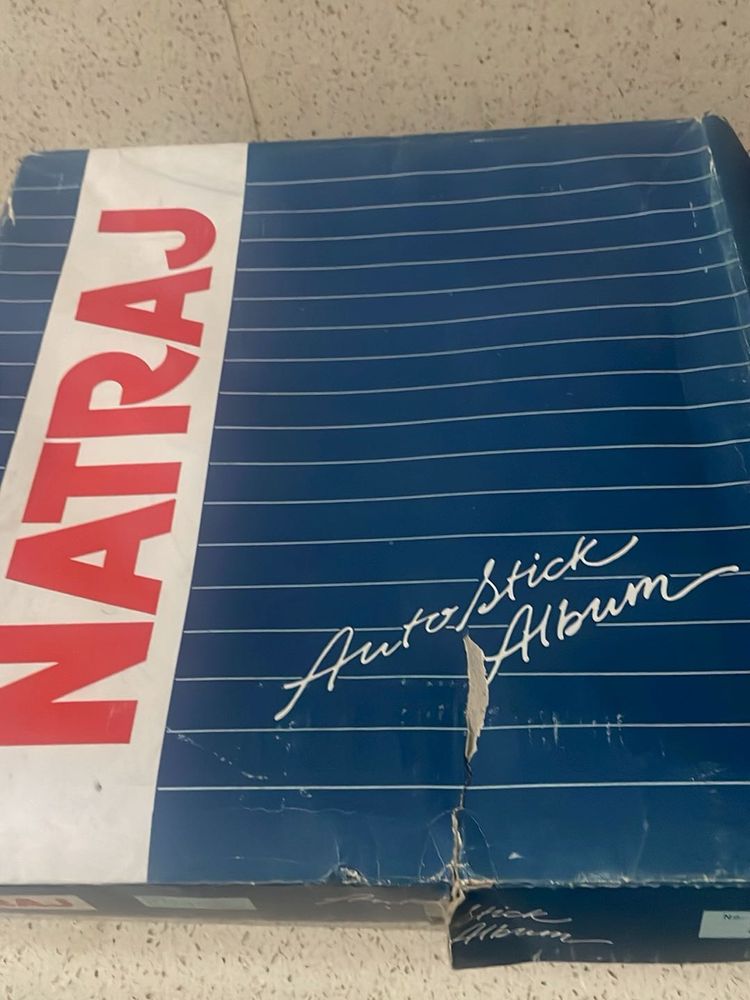 Natraj auto stick album 20 sheets