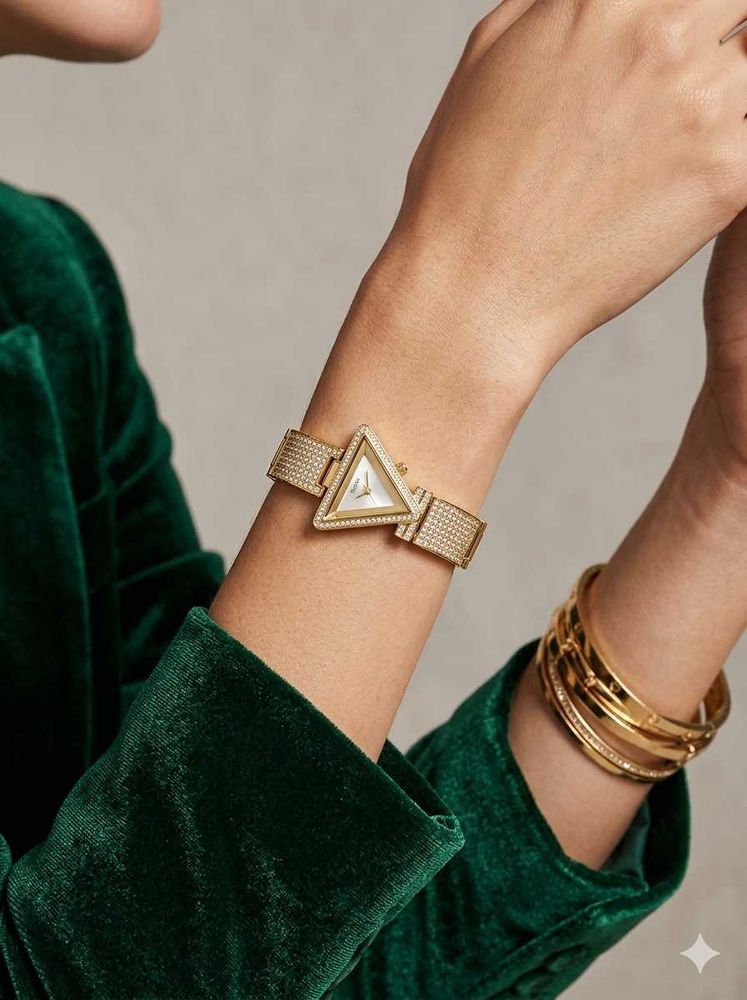 Guess Embellished Watch