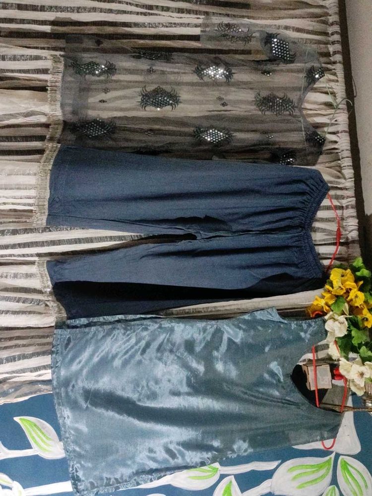 Grey Suit Set