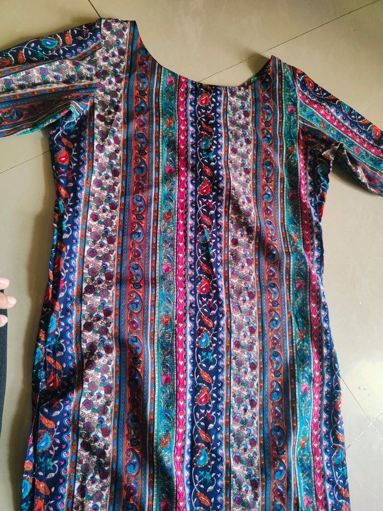 Multi Colour Kurta