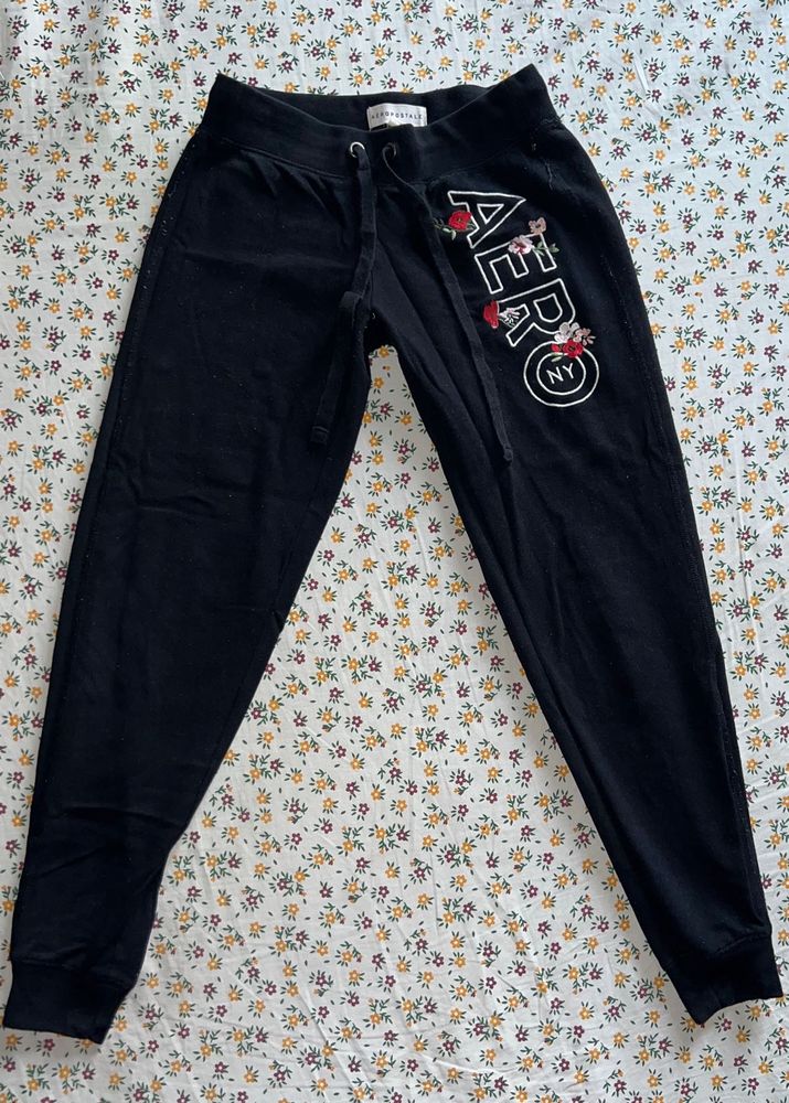 AERO Floral Jogger Pants