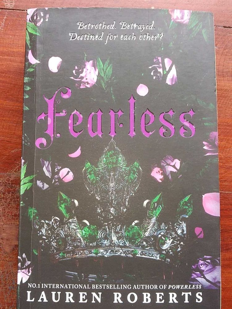 Fearless by Lauren Roberts