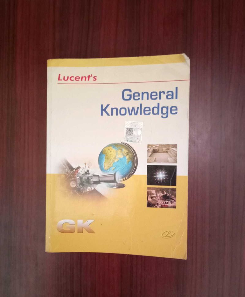 Lucent's General Knowledge Book