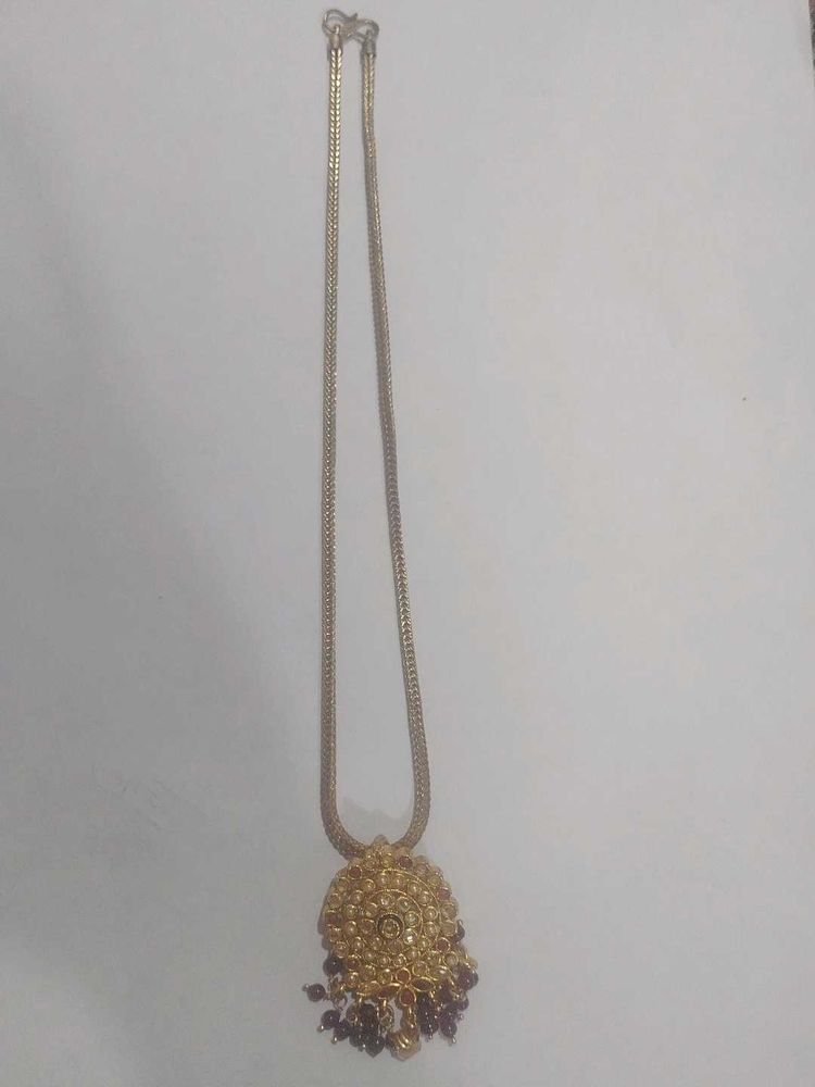 Kundan Pendal Set