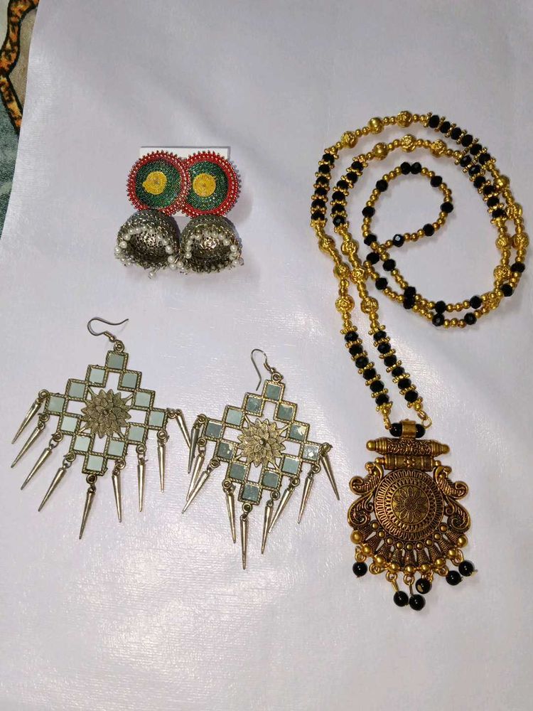 Boho Ethnic Jewelry Set
