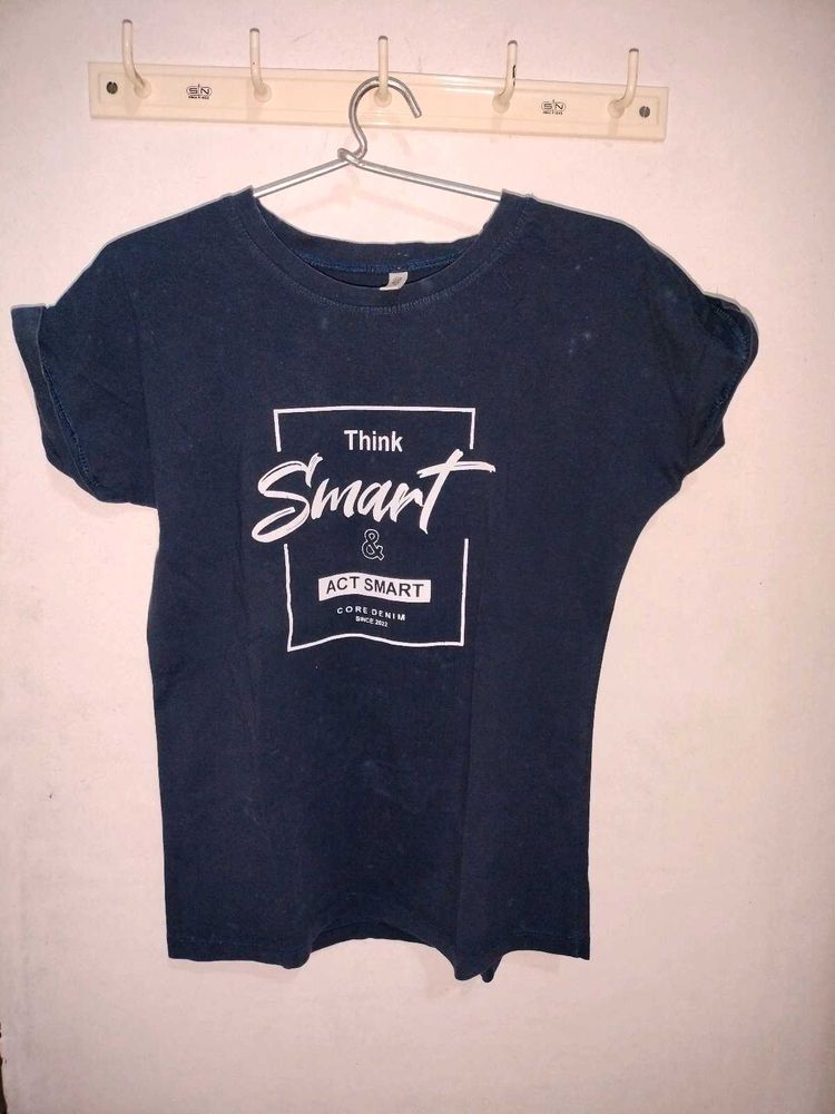 Think Smart Graphic Tee