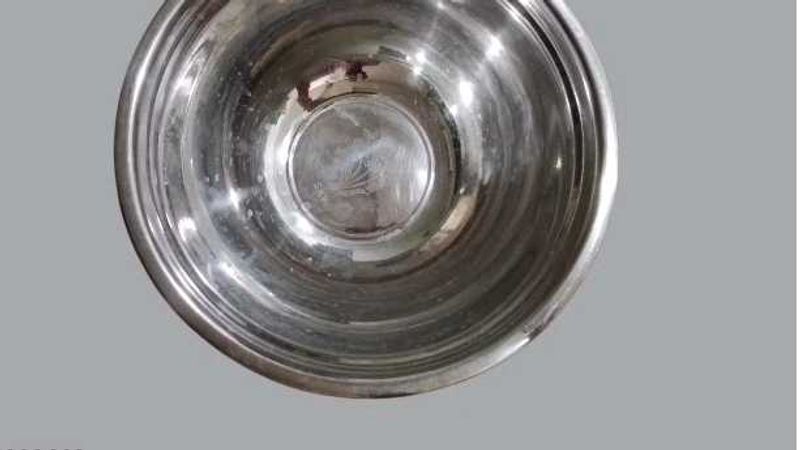 Durable Stainless Steel Face Dip &amp; Mixing Bowl