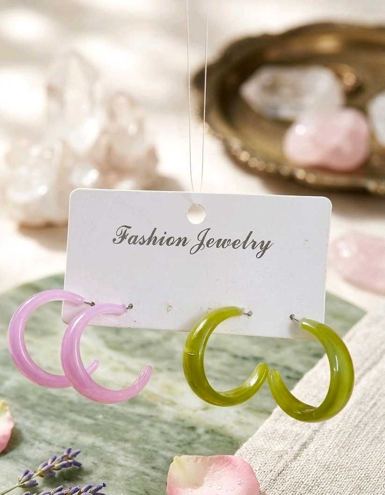 Fashion Hoop Earrings Set🥰⚡🔥
