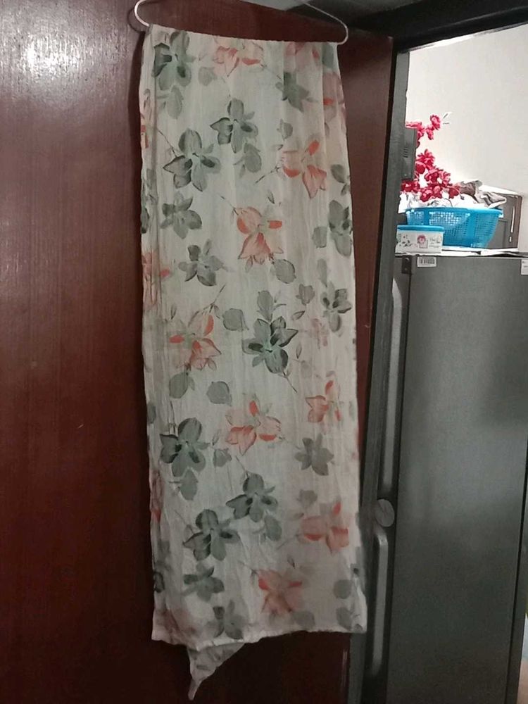 Floral Print Dupatta
