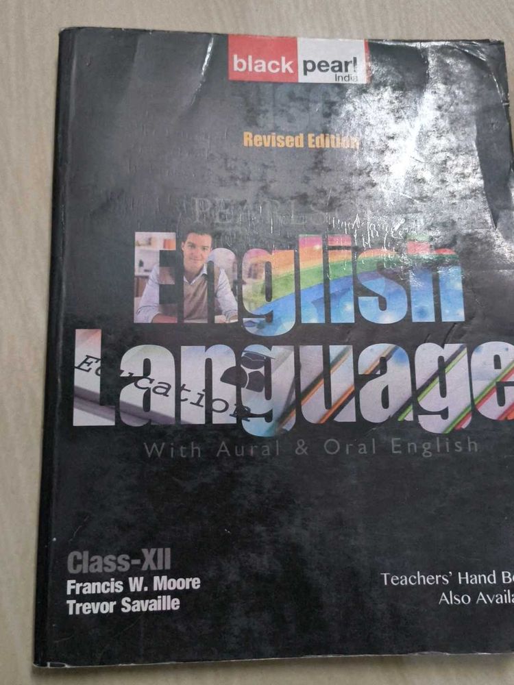 English Language Book Class XII