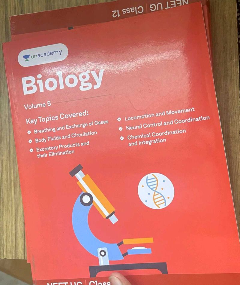 Unacademy Biology Volume 5