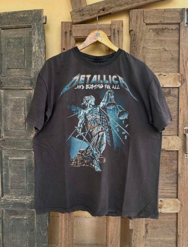 Metallica "...And Justice For All" T-Shirt