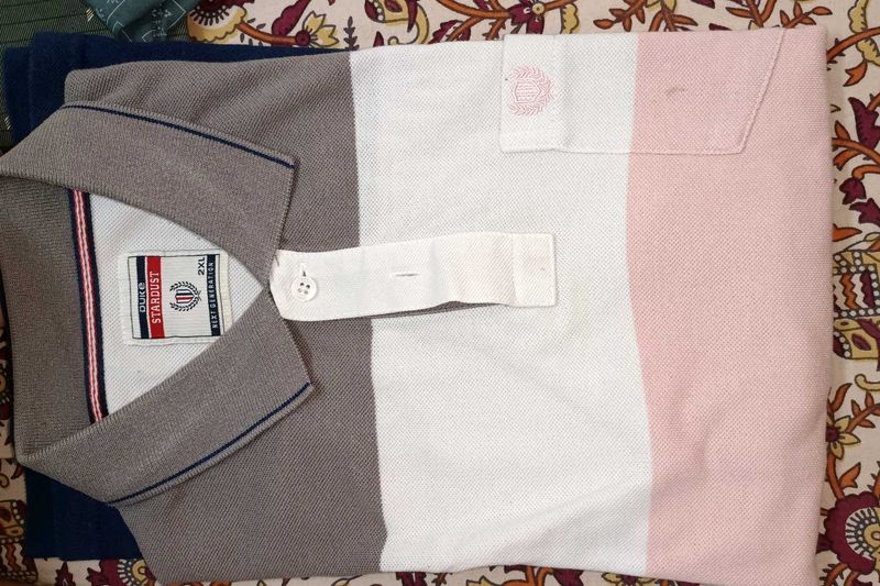 Men's Polo Tshirt Pack of 2 Size XXL