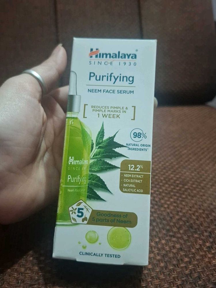 Himalaya Purifying Neem Face Serum