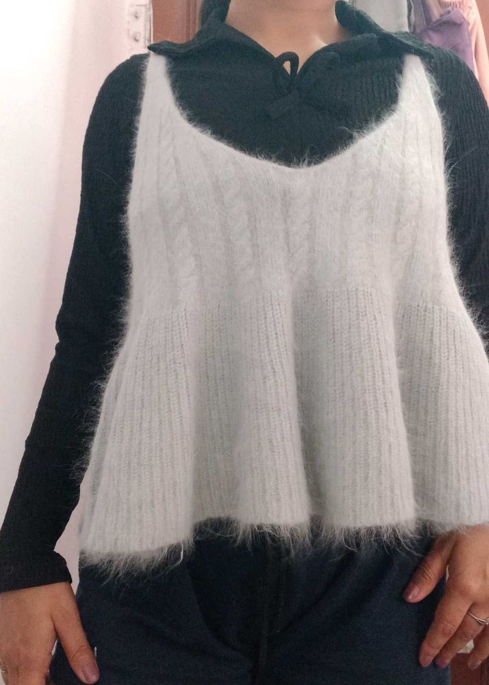 Cozy Knit Camisole Top
