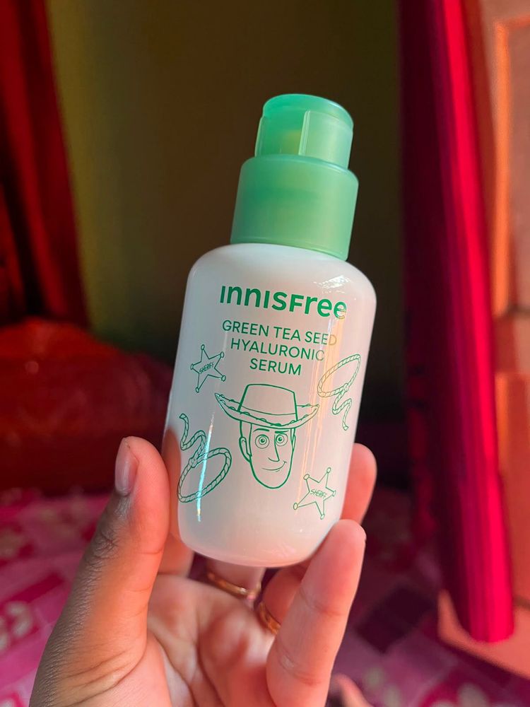 innisfree greentea serum
