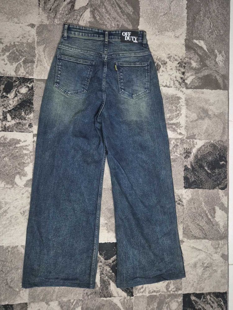 Off Duty India - Wide Leg Jeans