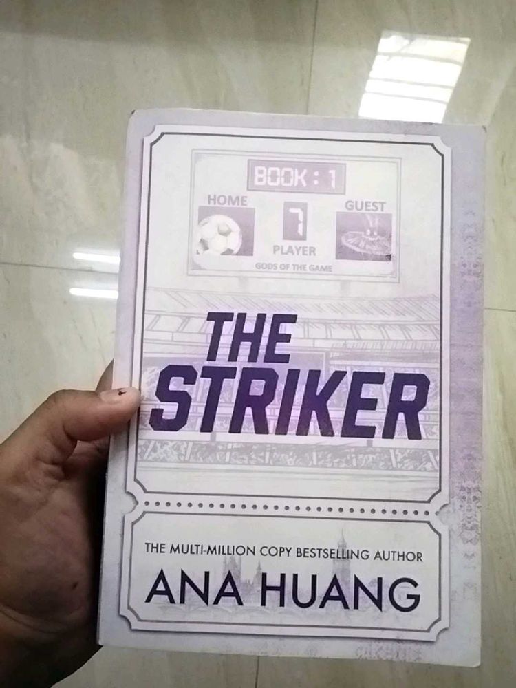 The Striker Book 1 by Ana Huang