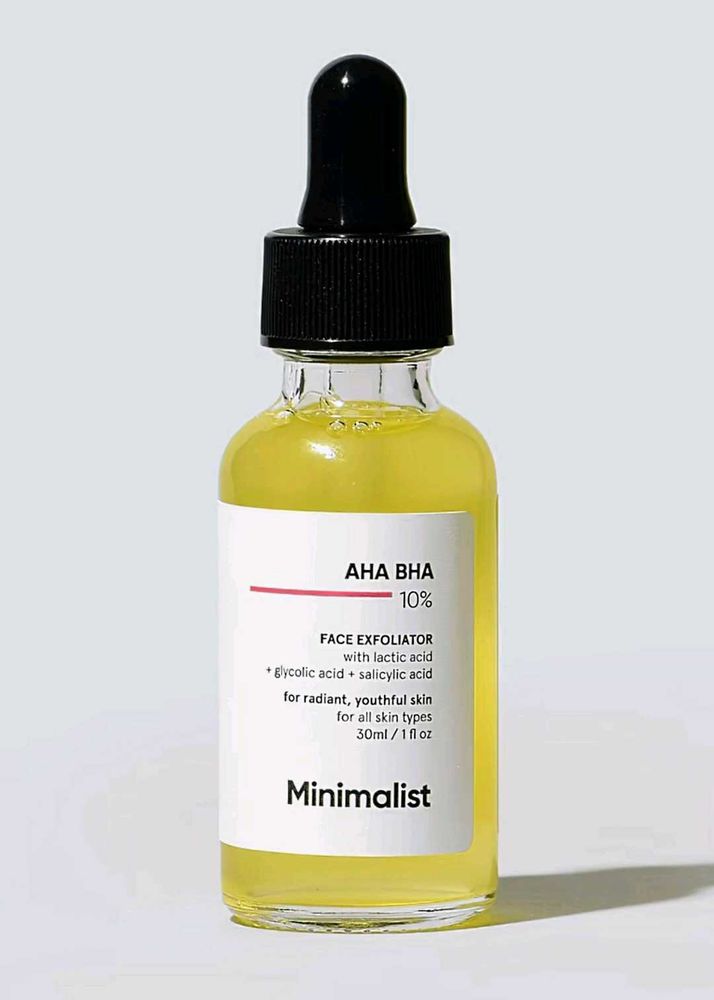 Minimalist AHA BHA Serum