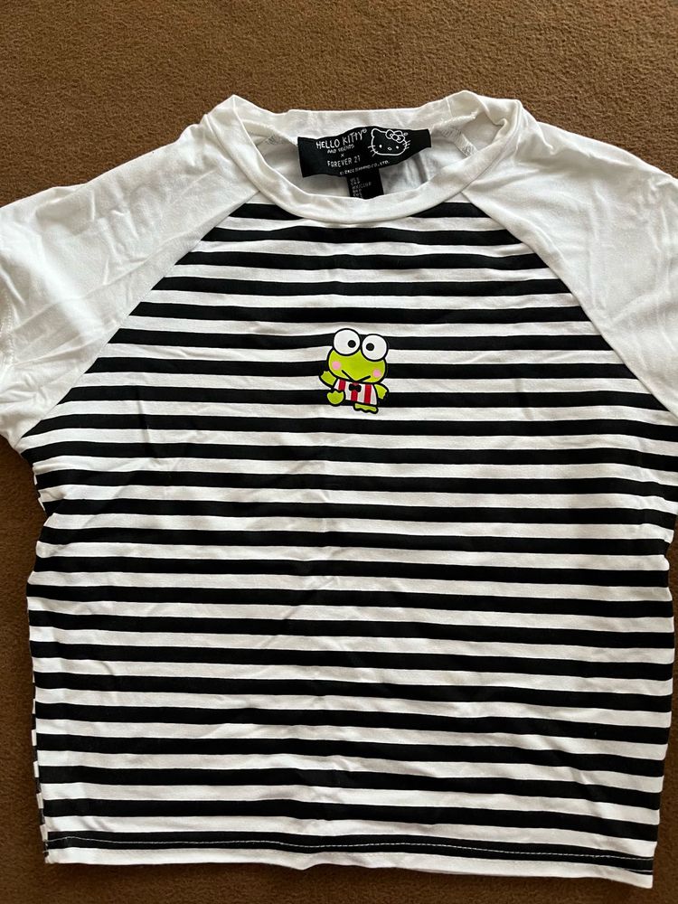 Hello Kitty Striped T-Shirt