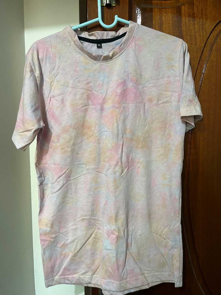 Tie-Dye Graphic T-Shirt