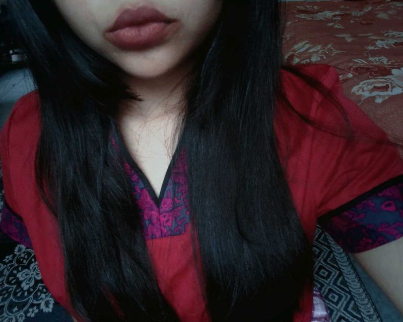 Red Ethnic Top