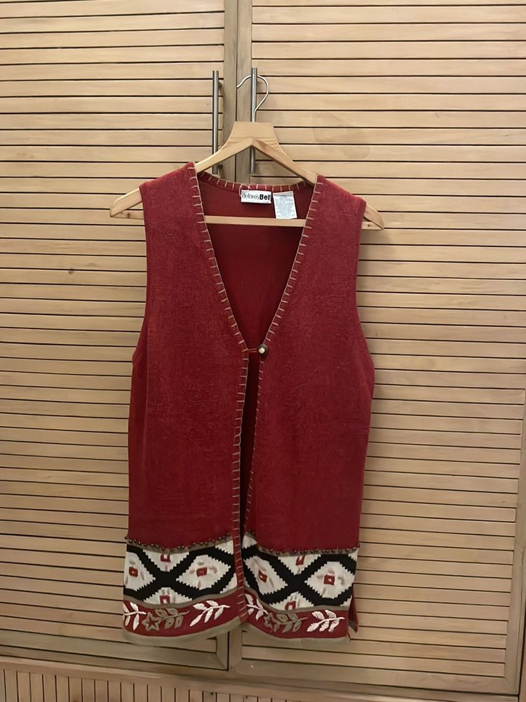 Cotton Wooly Jacket, Large