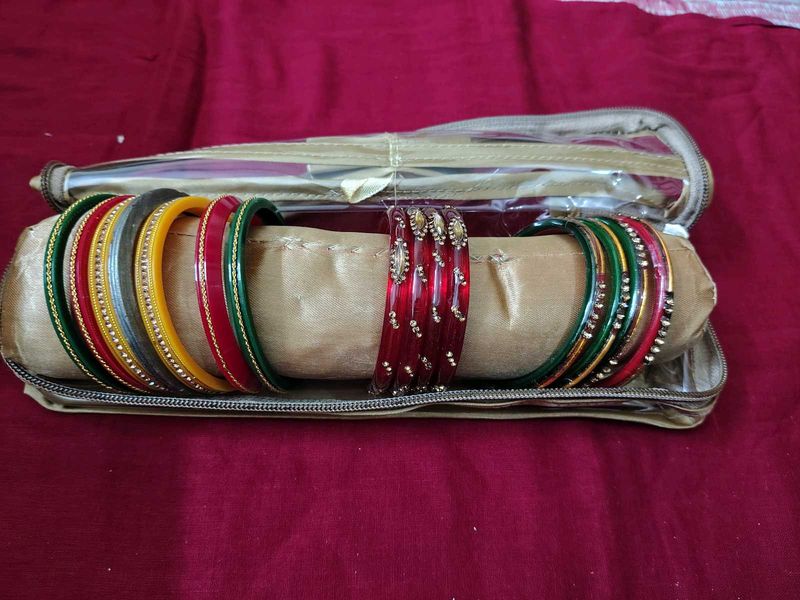 Set of Colorful Bangles