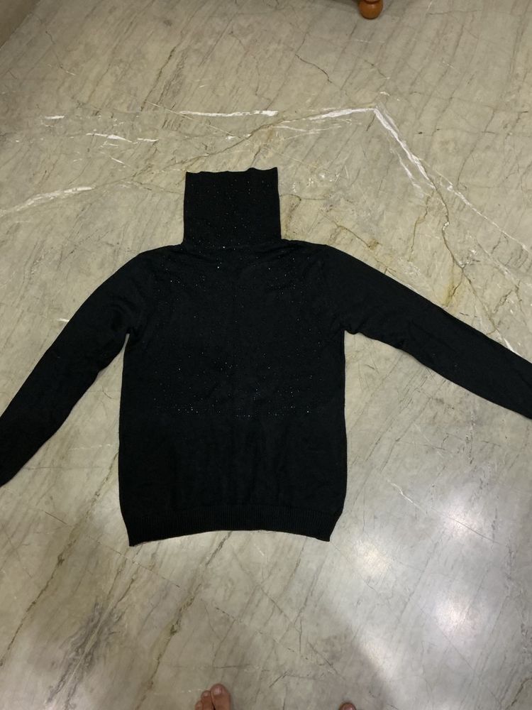 black top for winter