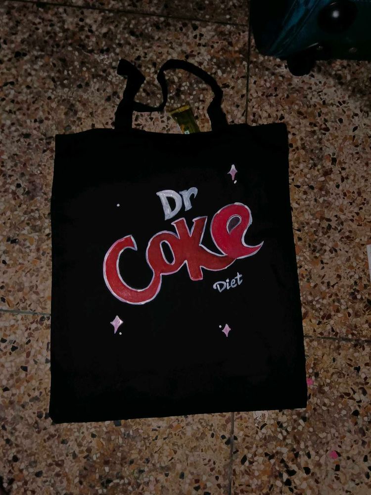 Dr. Coke Diet Tote Bag