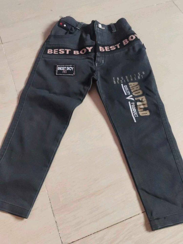 Boys "BEST BOY" Denim Jeans