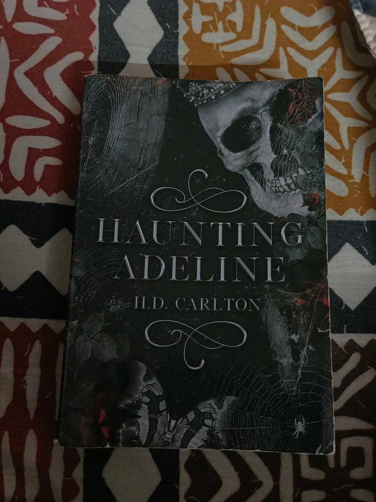 Haunting Adeline Book
