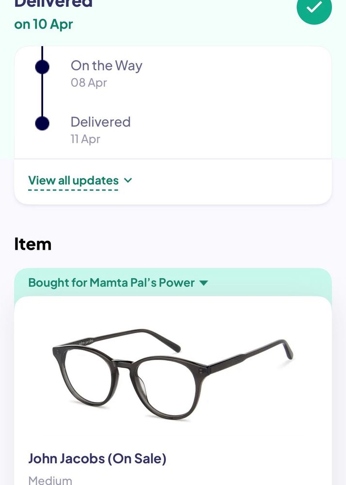 John Jacobs Eyeglasses - Stylish &amp; Modern