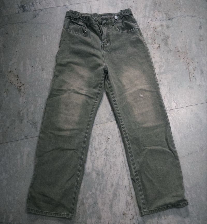 Unisex Vintage  baggy jeans