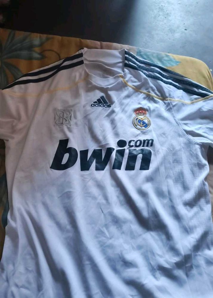 Real Madrid2009-2010jersey shirt
