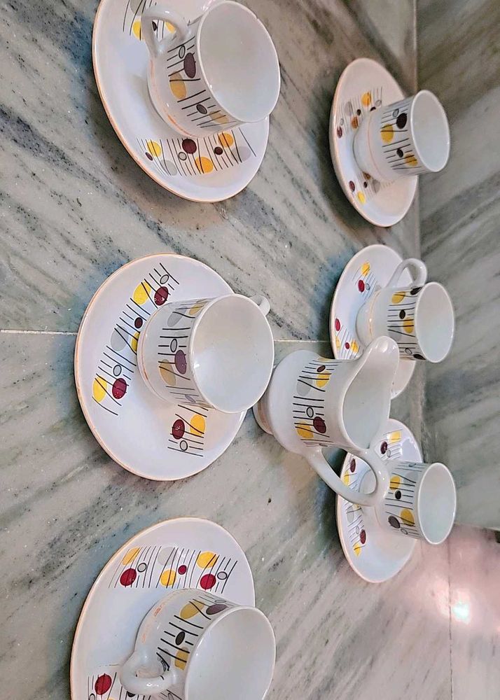 "Tea time just got classier! ☕✨ Grab this elegant