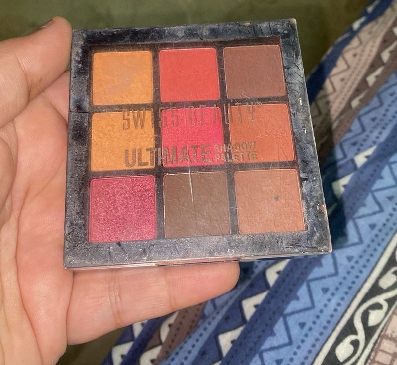 Swiss Beauty Ultimate Shadow Palette